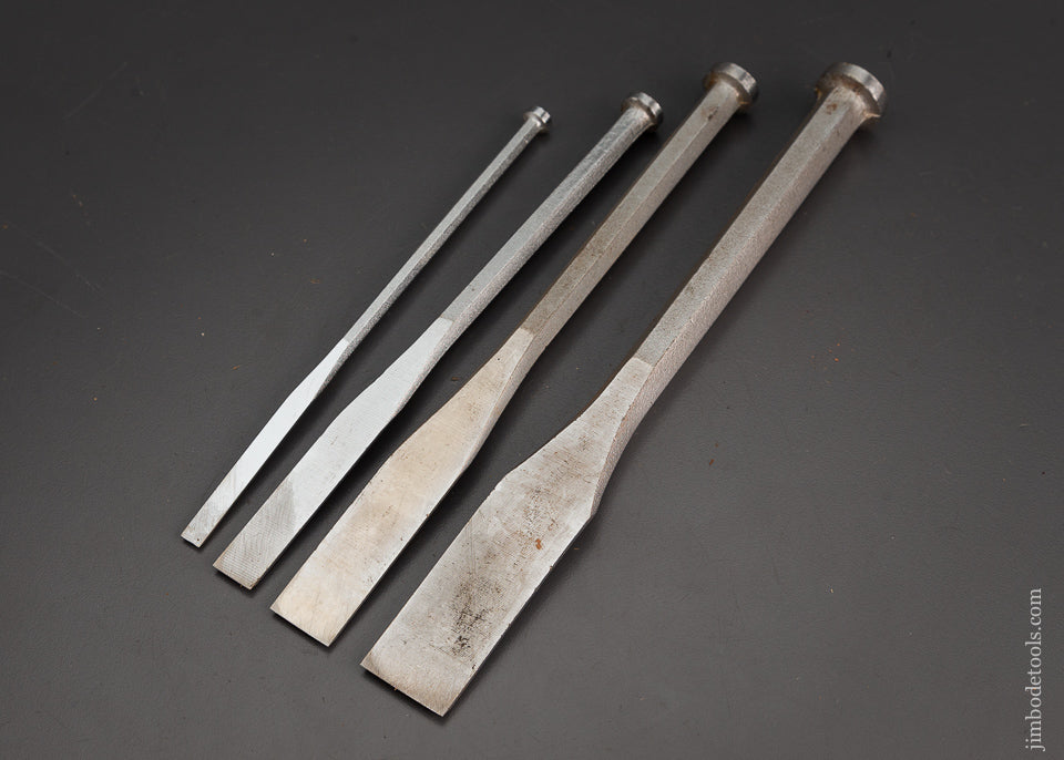 CRAFTSMAN 4 Piece All Steel Wood Chisels - 102614