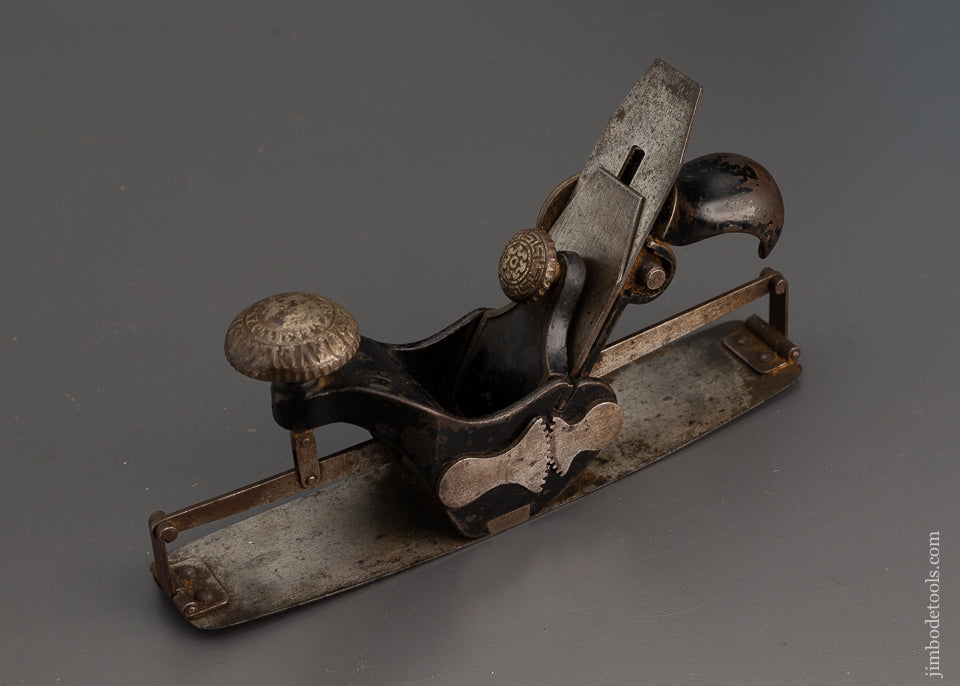 Very Fine STANLEY No. 113 Circular Plane Type 3 ca. 1892-99 - 102623