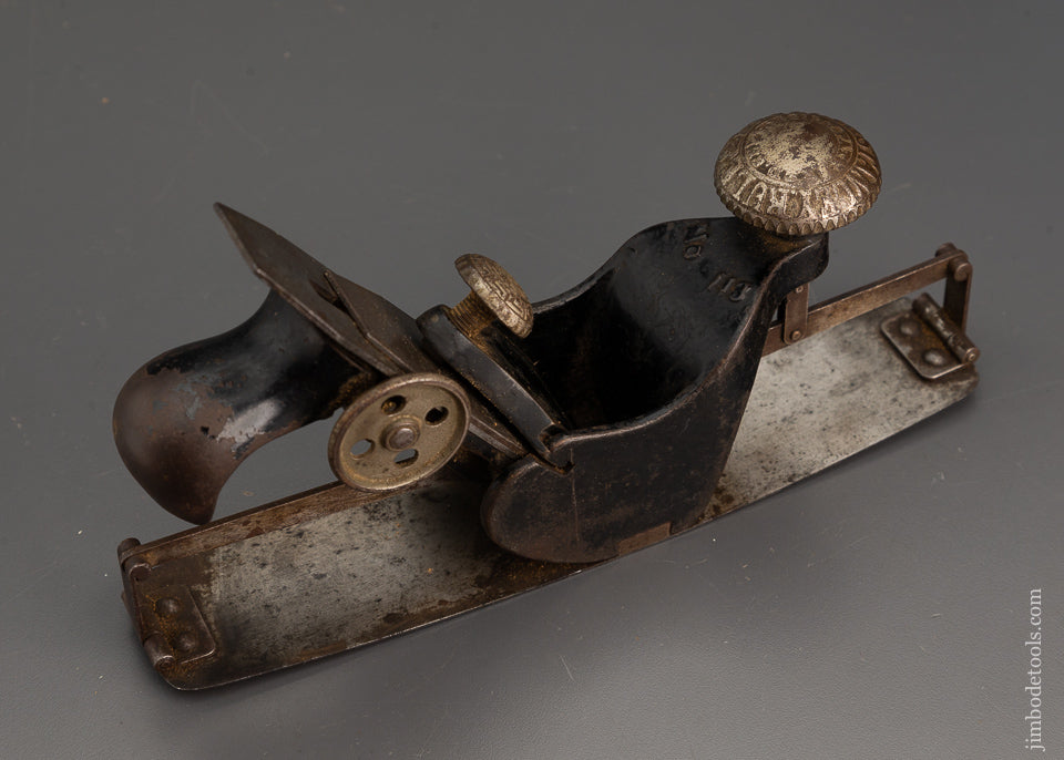 Very Fine STANLEY No. 113 Circular Plane Type 3 ca. 1892-99 - 102623
