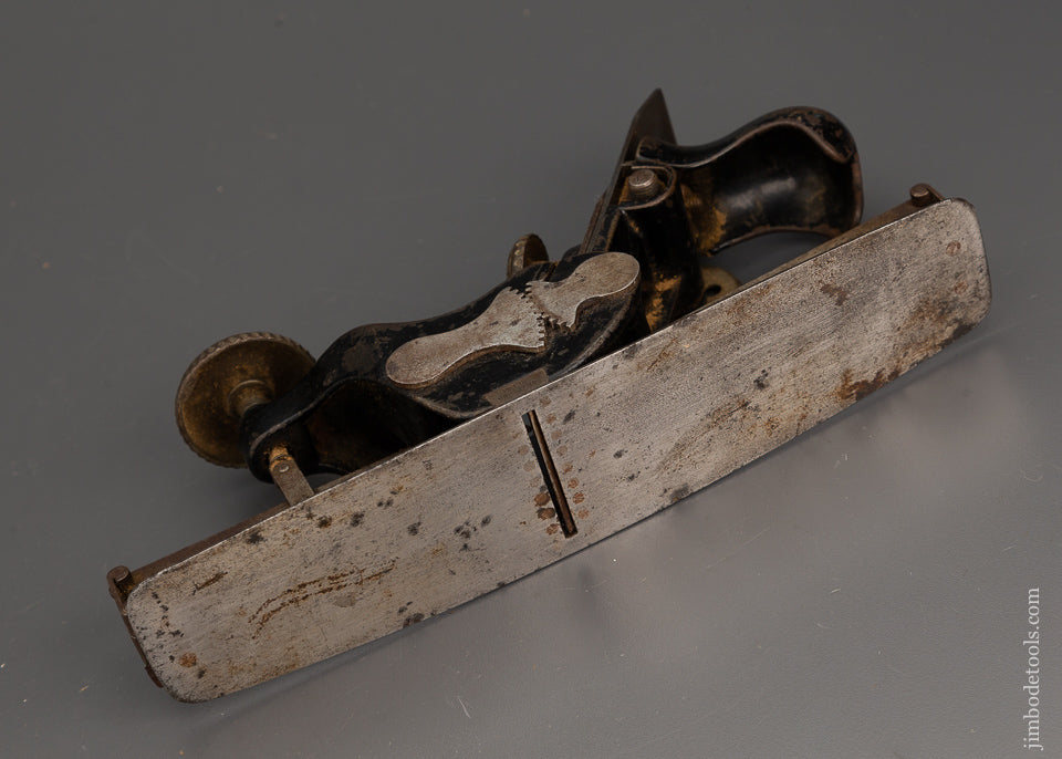 Very Fine STANLEY No. 113 Circular Plane Type 3 ca. 1892-99 - 102623