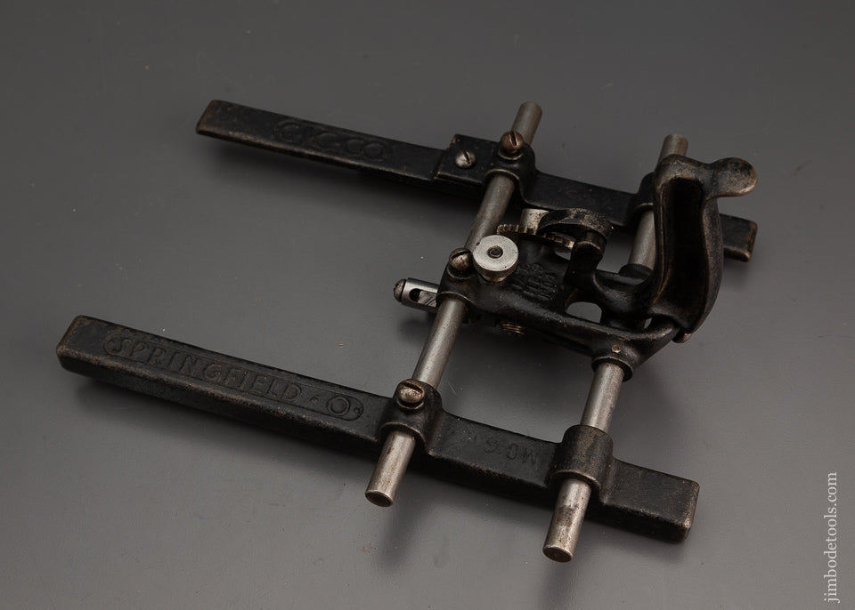 Rare WM. BAILEY McCAULEY PATENT FEB. 9, 1904 Core Box Plane - 102625