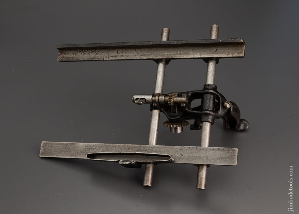 Rare WM. BAILEY McCAULEY PATENT FEB. 9, 1904 Core Box Plane - 102625