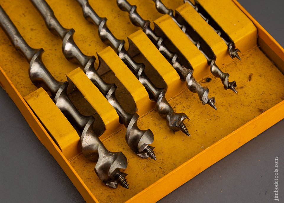 Set of 6 FOOTPRINT Solid Centre Auger Bits -  102638