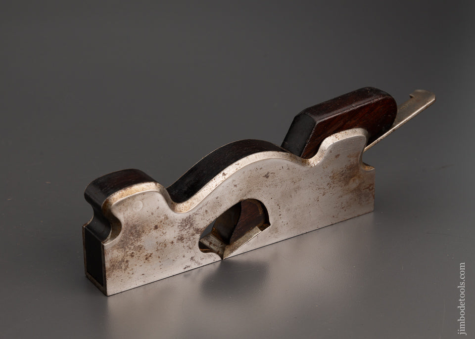 Fine SPIERS Rosewood Infill Dovetailed Shoulder Plane - 102639