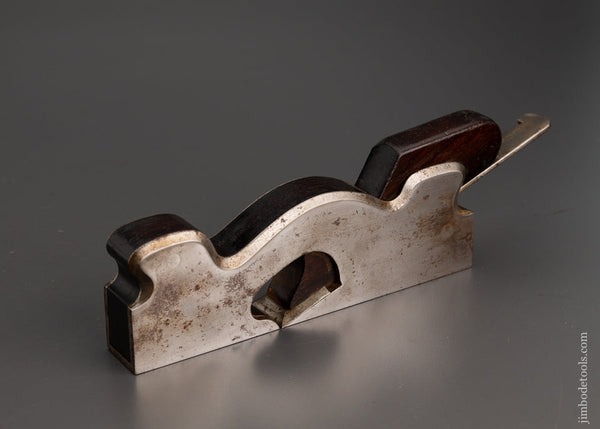 Fine SPIERS Rosewood Infill Dovetailed Shoulder Plane - 102639