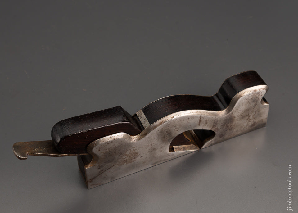 Fine SPIERS Rosewood Infill Dovetailed Shoulder Plane - 102639