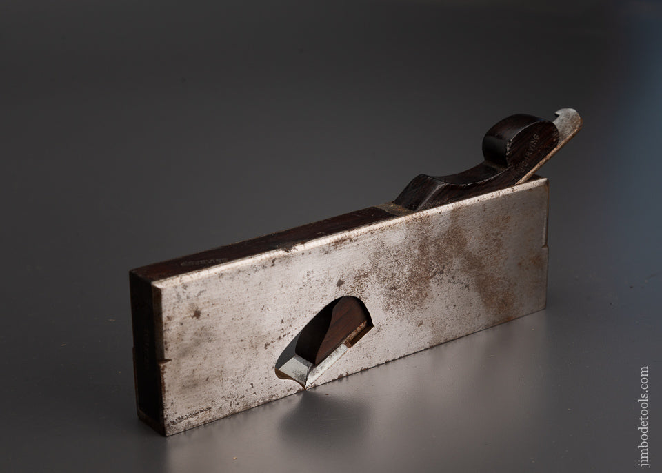 SPIERS Rosewood Infill Dovetailed Rabbet Plane - 102640