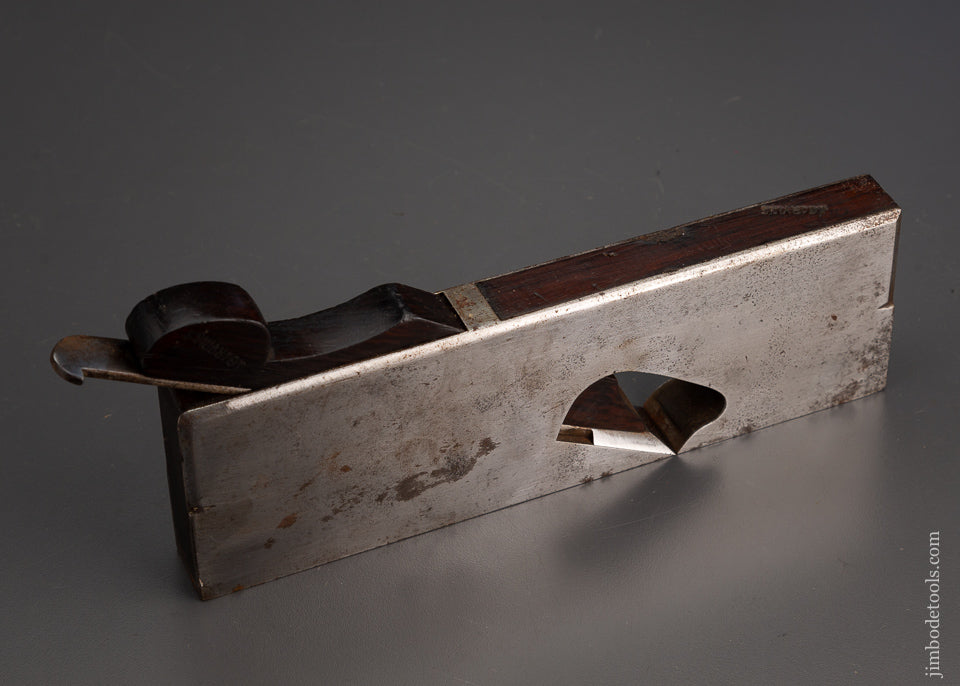 SPIERS Rosewood Infill Dovetailed Rabbet Plane - 102640