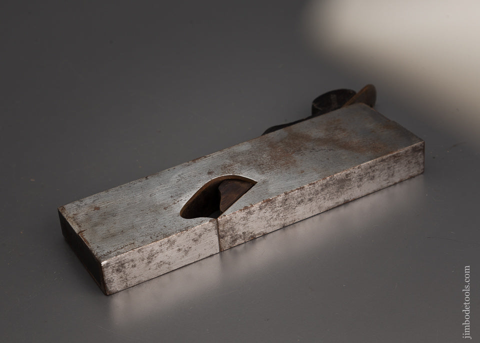 SPIERS Rosewood Infill Dovetailed Rabbet Plane - 102640