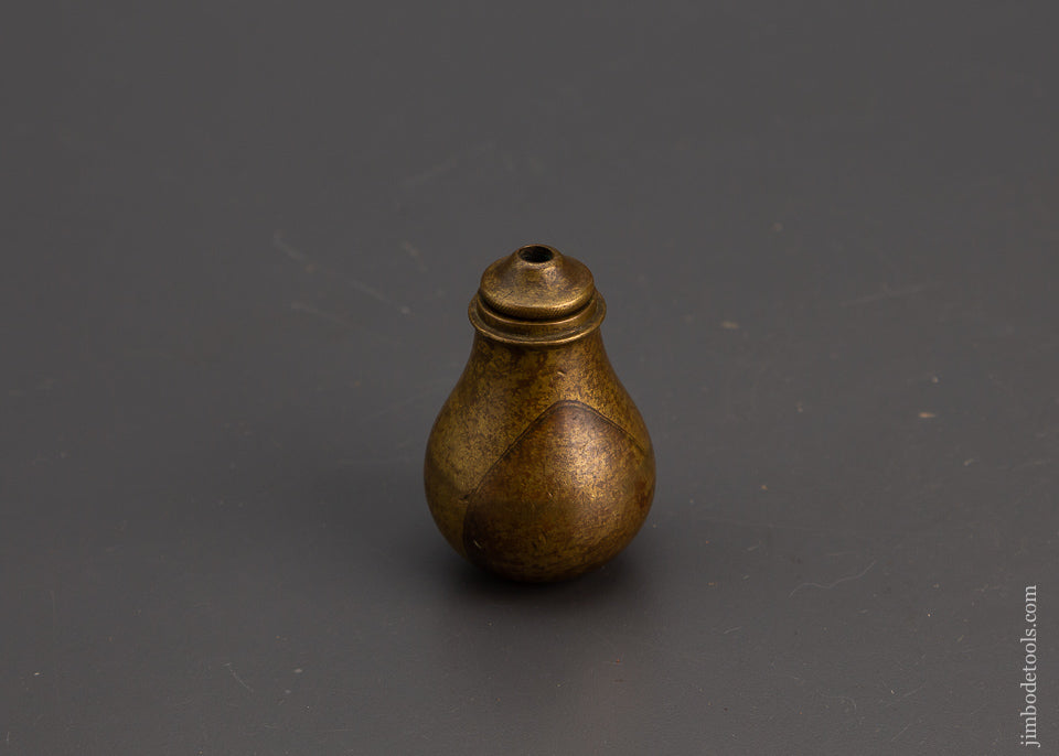 Solid Brass Vintage Pull Plumb Bob - 102641