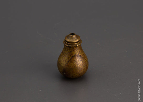 Solid Brass Vintage Pull Plumb Bob - 102641