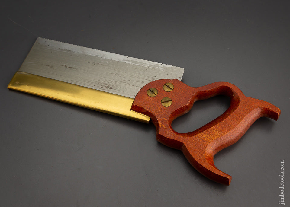 Near Mint W. TYZACK Brass Back Dovetail Saw Just Sharpened - 102645