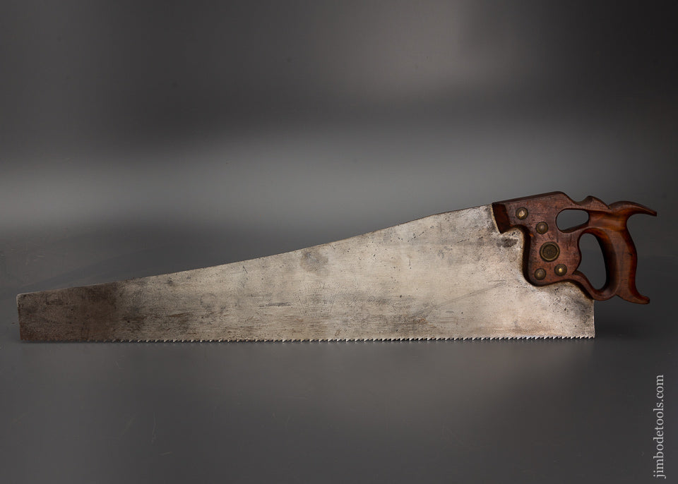 Monster DISSTON 28 Inch D-8 Thumbhole Rip Hand Saw - 102651