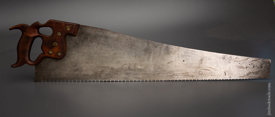 Monster DISSTON 28 Inch D-8 Thumbhole Rip Hand Saw - 102651