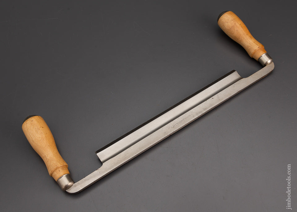 New Old Stock Dead Mint 10 Inch Draw Knife WARD MASTER - 102656