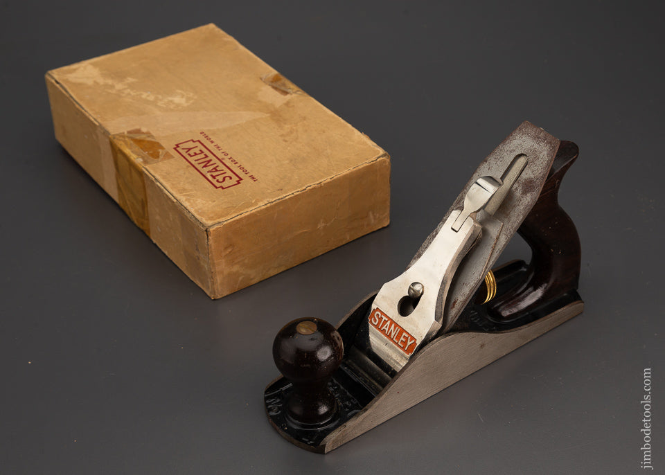 Near Mint in Box STANLEY No. 4 Smooth Plane - 102658