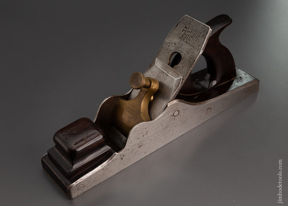 Stunning SPIERS No. 1 Rosewood Infill 13 1/2 Inch Panel Plane - 102674