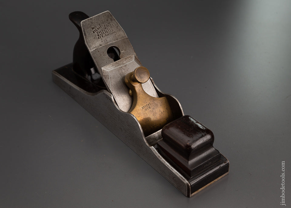 Stunning SPIERS No. 1 Rosewood Infill 13 1/2 Inch Panel Plane - 102674
