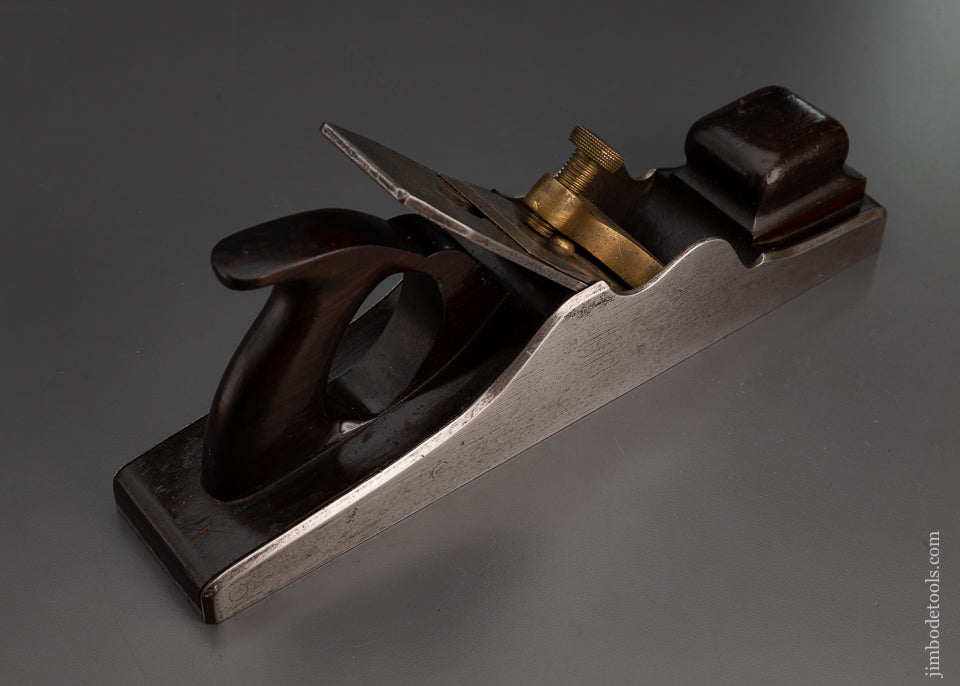 Stunning SPIERS No. 1 Rosewood Infill 13 1/2 Inch Panel Plane - 102674
