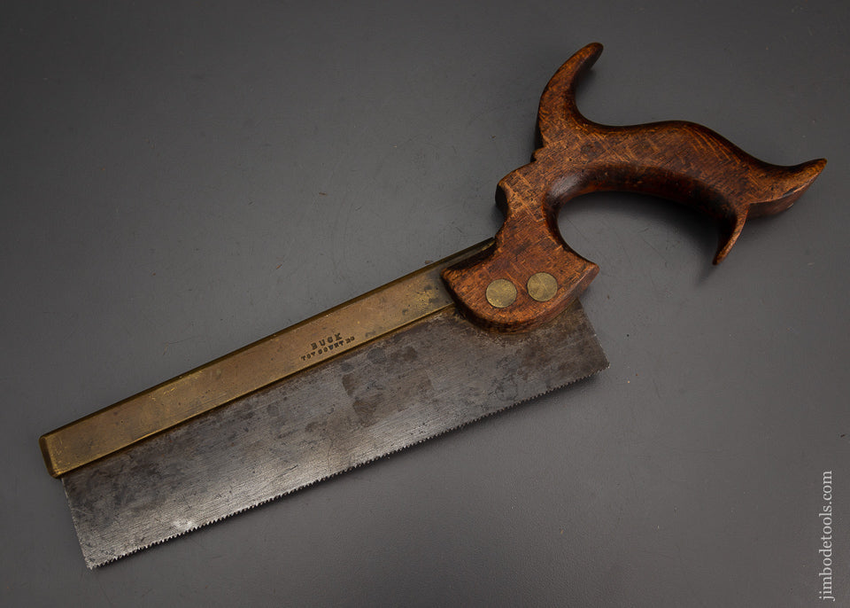 8 Inch BUCK Brass Back Dovetail Saw - 102686