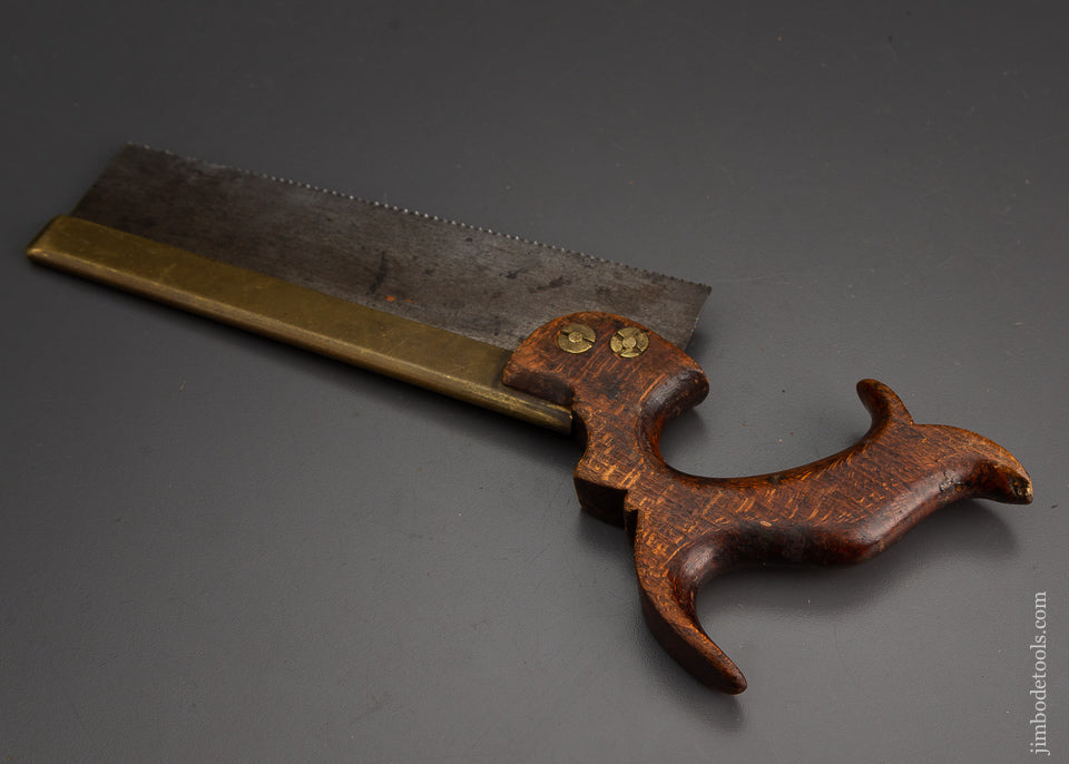 8 Inch BUCK Brass Back Dovetail Saw - 102686
