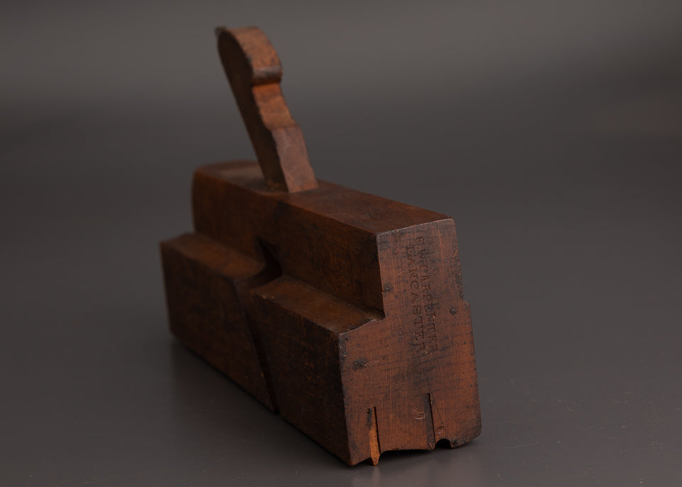 Extra Fine Fat 2 1/4 Inch Complex Moulding Plane Crisp E.W. CARPENTER - 102691