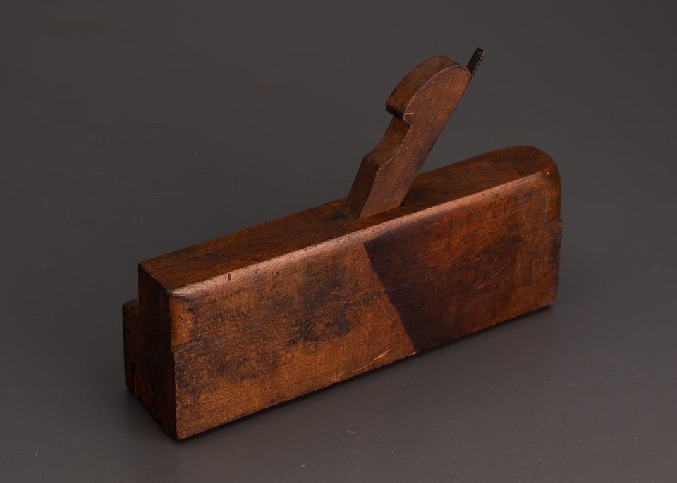 Extra Fine Fat 2 1/4 Inch Complex Moulding Plane Crisp E.W. CARPENTER - 102691