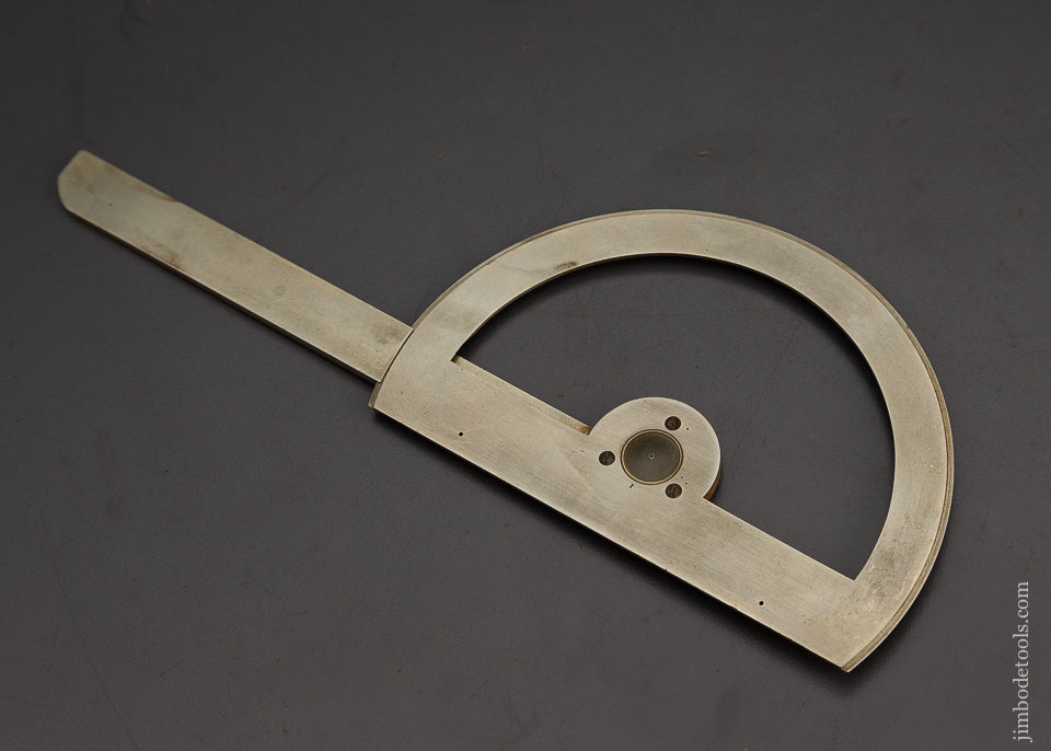 German Silver Precision Protractor - 102698