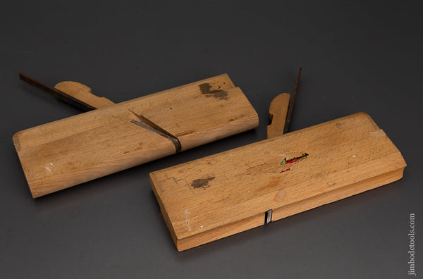 Pair of No. 12 Hollow & Round Planes MARPLES Extra Fine - 102704