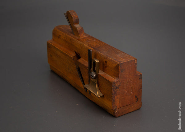 Fine Moving Fillister Plane SANDUSKY - 102705