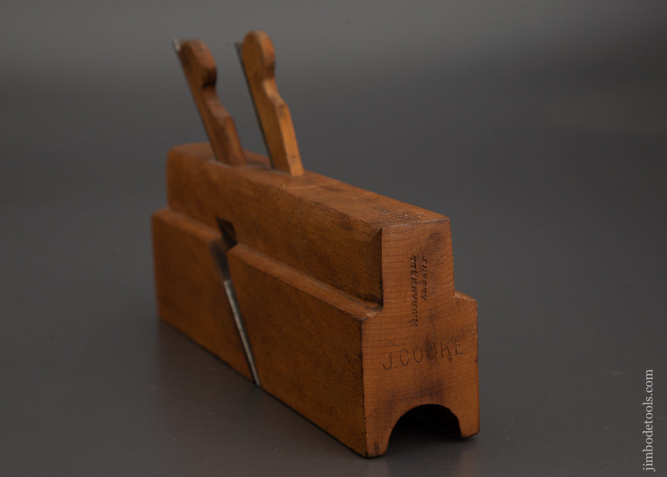 Good 1 1/4 Inch Nosing Plane CRANNELL - 102710