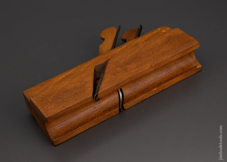 Good 1 1/4 Inch Nosing Plane CRANNELL - 102710