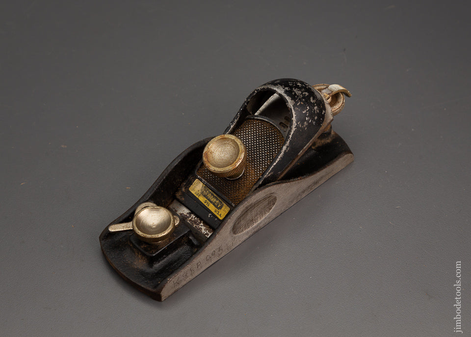 STANLEY No. 9 1/2 Block Plane Good+ - 102711