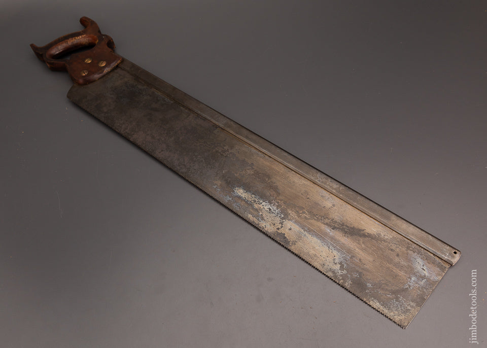 Extra Fine SIMONDS LANGDON Miter Box Saw - 102724