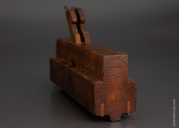 GLADWIN & APPLETON BOSTON Rare Right & Left Side Bead Plane Good+ - 102725
