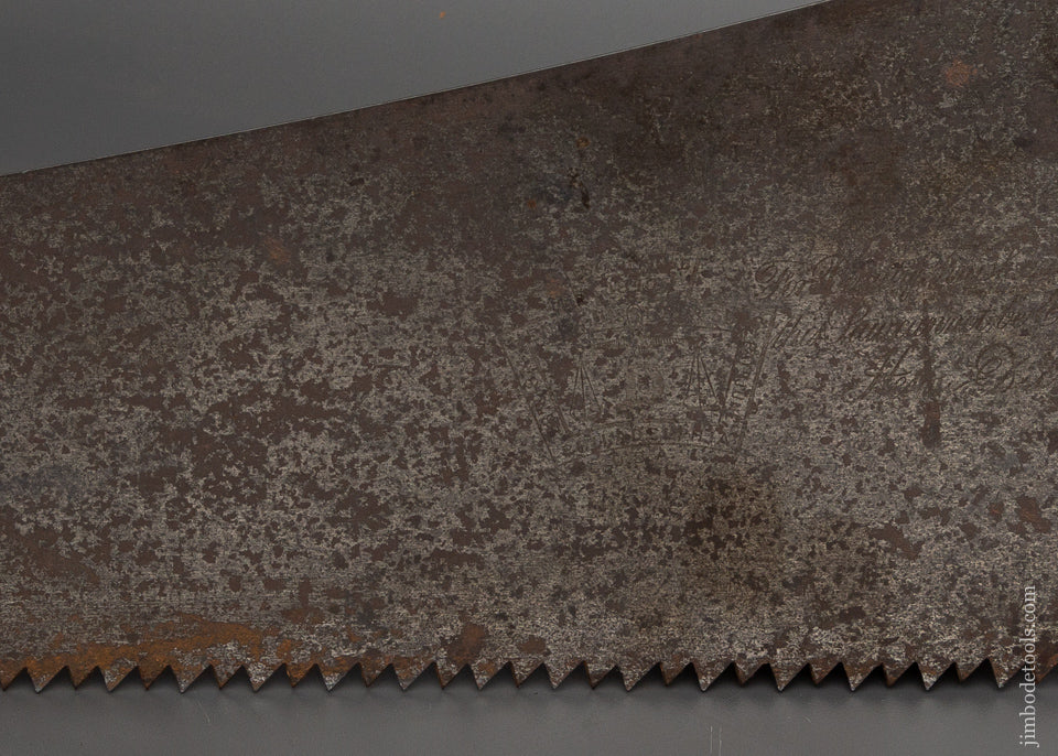 Fine Monster DISSTON 28 Inch D-8 Rip Hand Saw - 102735