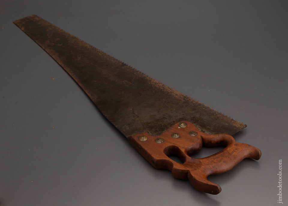 Fine Monster DISSTON 28 Inch D-8 Rip Hand Saw - 102735