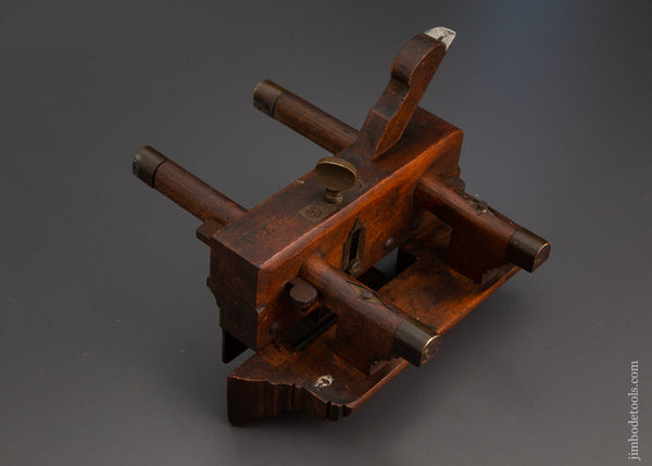 Crisp English Beech Plow Plane by NURSE & CO. - 102738