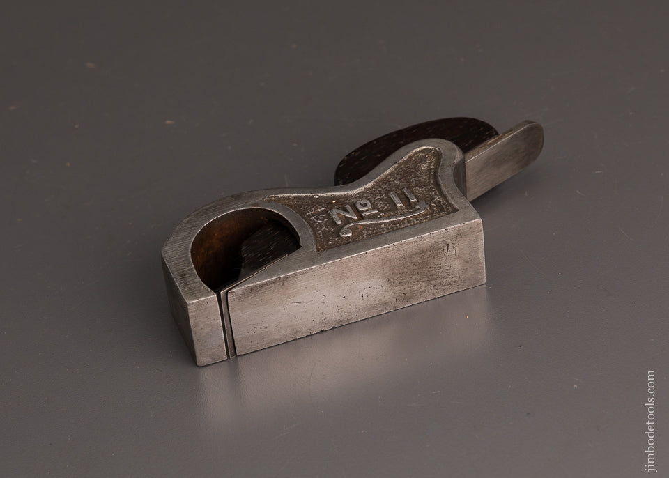 Rare Embossed SPIERS No. 11 Bullnose Shoulder Plane - EXCELSIOR 102743