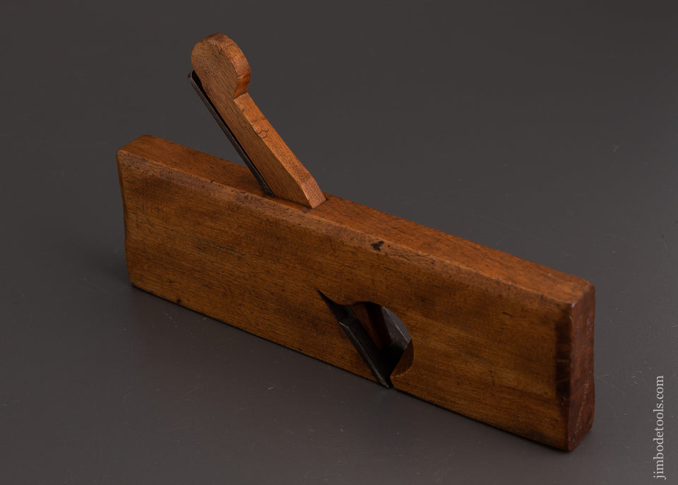 I. NICHOLSON in CUMBERLAND Yellow Birch Rabbet Plane Fine - 102755