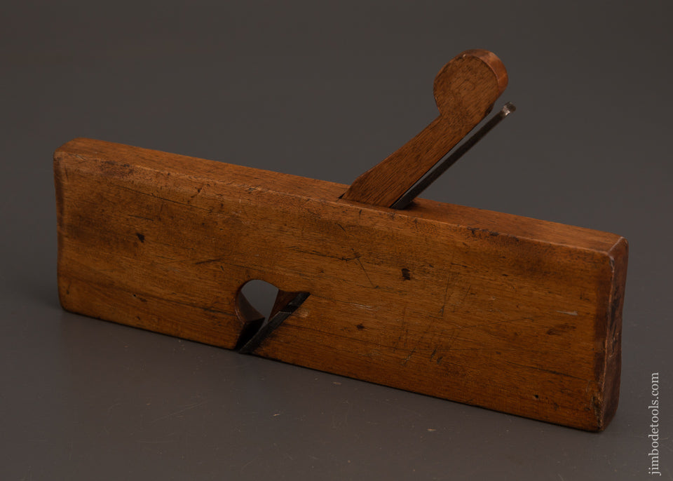 I. NICHOLSON in CUMBERLAND Yellow Birch Rabbet Plane Fine - 102755
