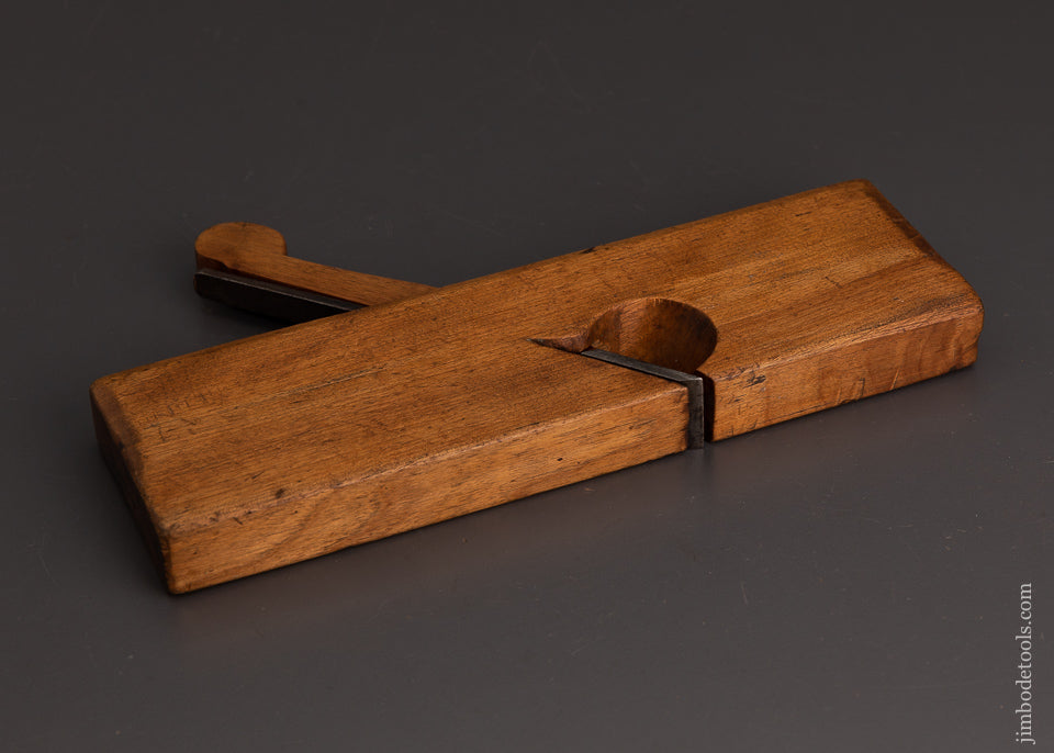 I. NICHOLSON in CUMBERLAND Yellow Birch Rabbet Plane Fine - 102755