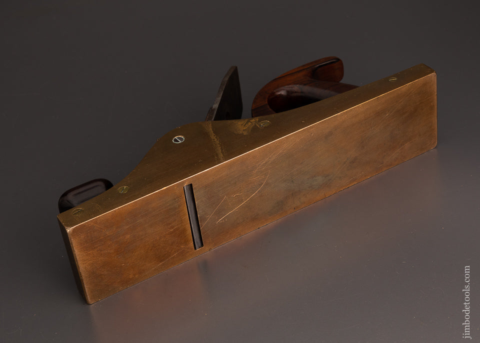 Remarkable Rosewood & Gunmetal Infill Panel Plane - 102756