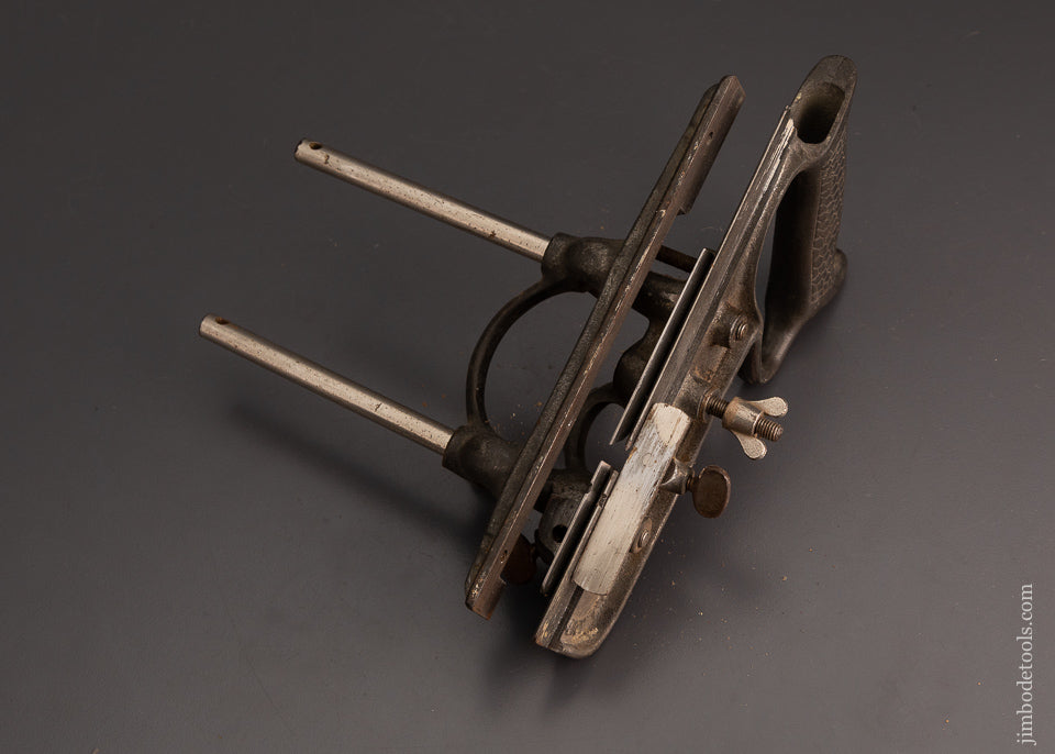 RECORD No. 050 Plough Plane with 15 Cutters & 1 Stop - 102771