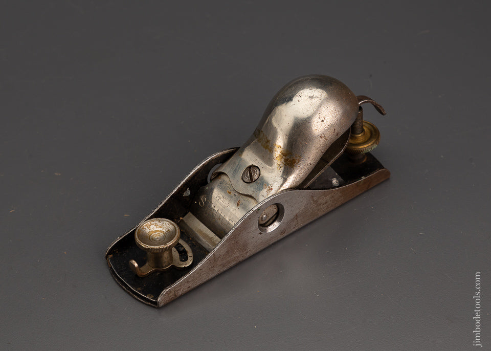 Rare STANLEY No. S18 Steel Block Plane - 102775