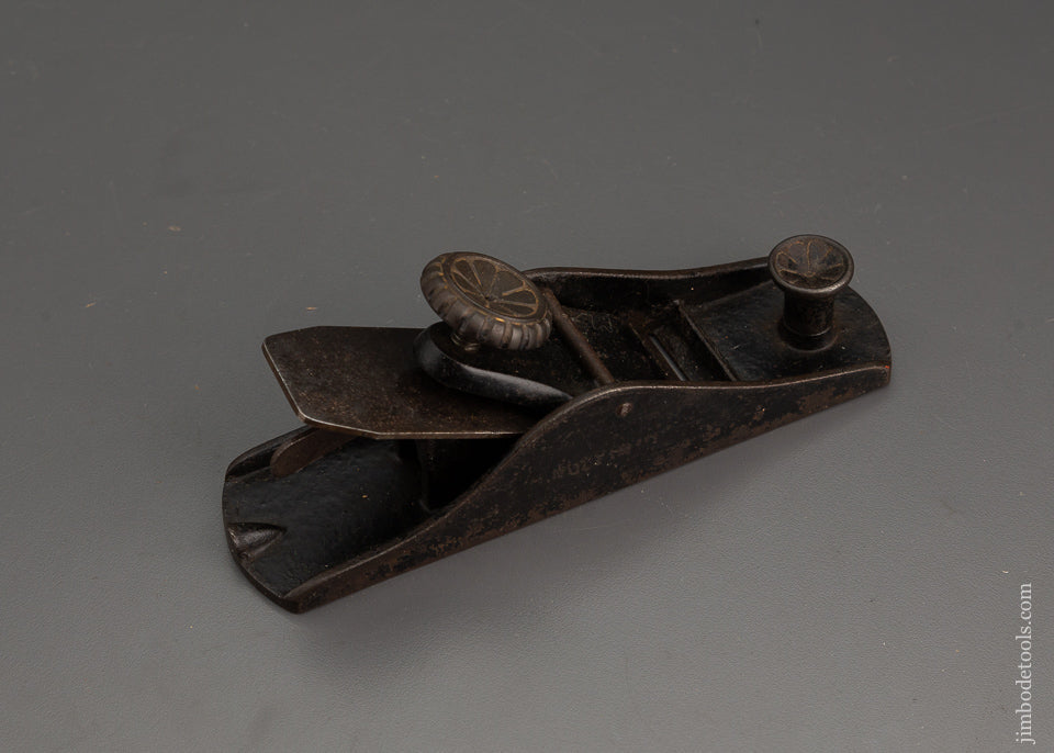Very Fine BRATTLEBORO TOOL CO. Adjustable Block Plane - 102783