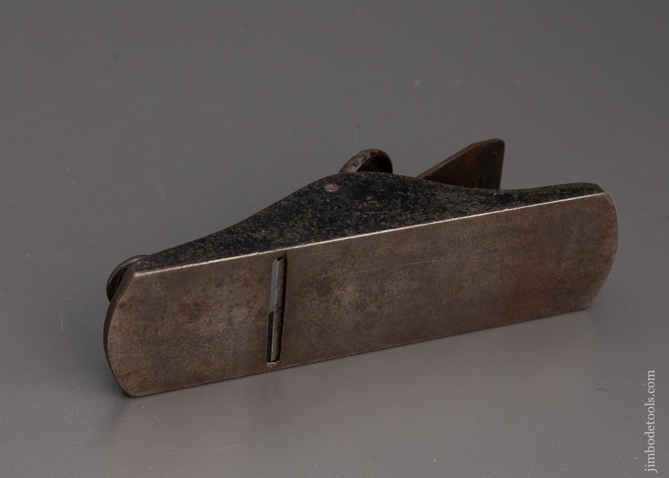 Very Fine BRATTLEBORO TOOL CO. Adjustable Block Plane - 102783