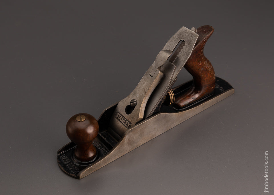 Rare & Fine STANLEY No. 605 1/2 BEDROCK Junior Jack Plane - 102787