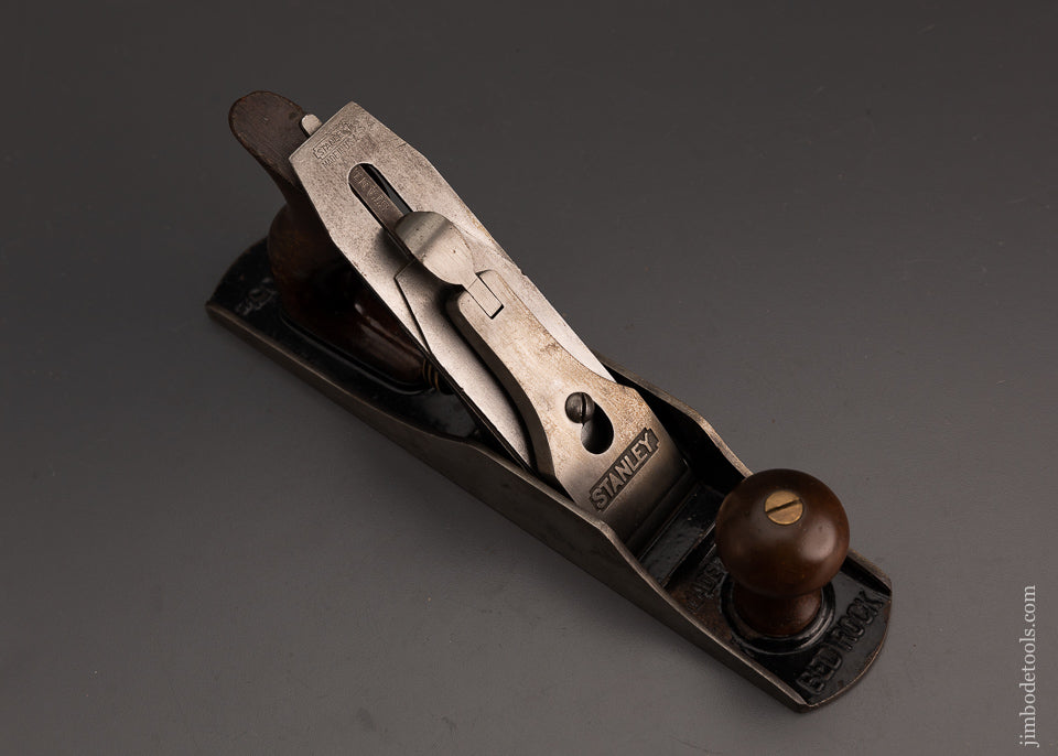 Rare & Fine STANLEY No. 605 1/2 BEDROCK Junior Jack Plane - 102787