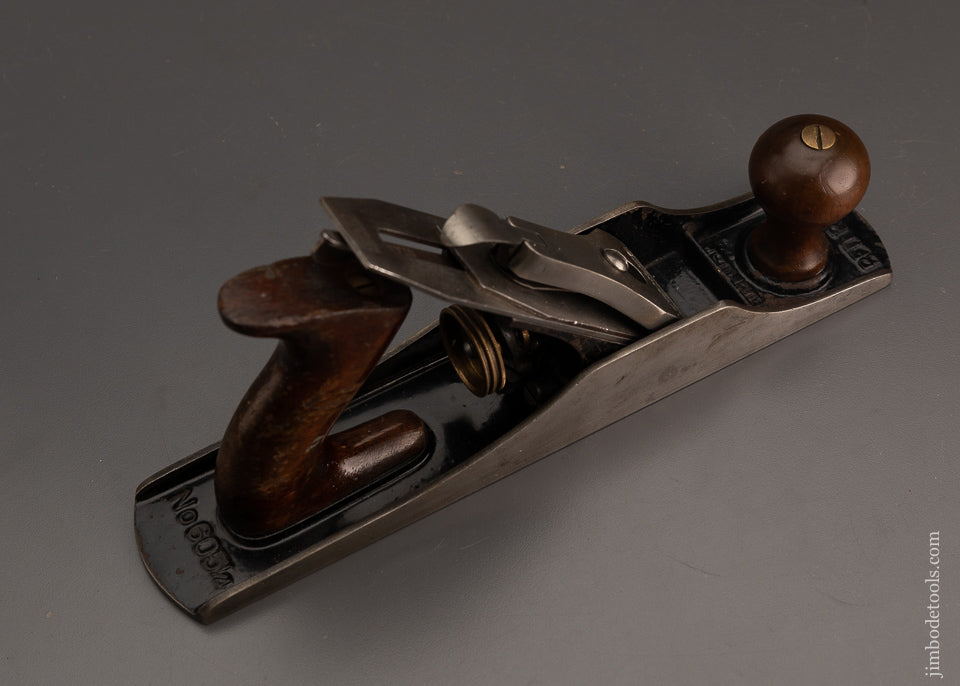 Rare & Fine STANLEY No. 605 1/2 BEDROCK Junior Jack Plane - 102787